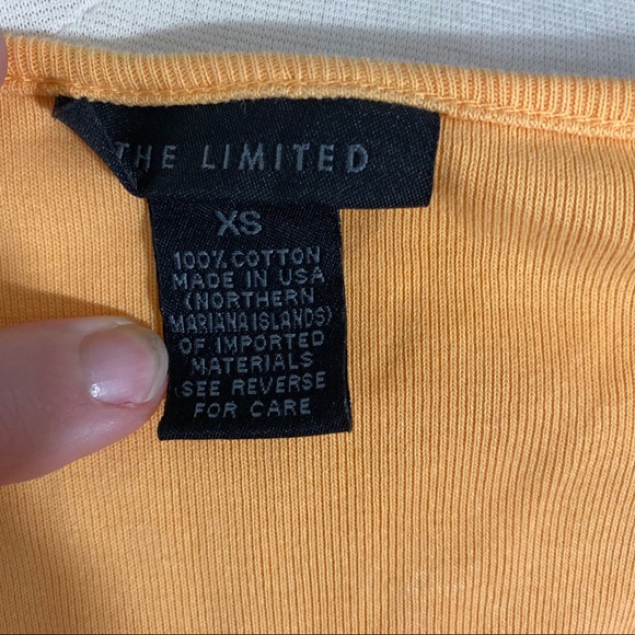 The Limited Orange Tee Size XS - Picture 3 of 3
